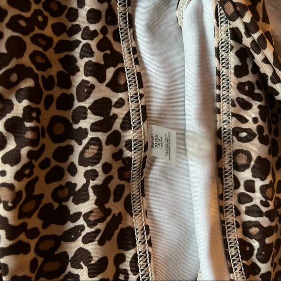 Leopard print bikini bottoms - Picture 4 of 5